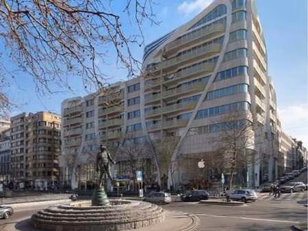 toison d'or - magnifique appartement 2ch. + terrasse + pk