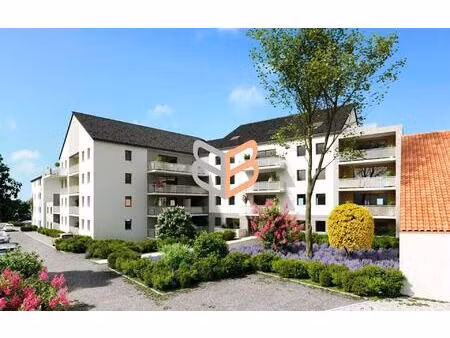 appartement dans résidence neuve à coin-les-cuvry - bâtiment