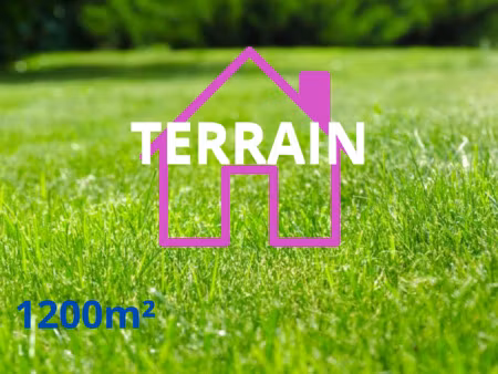 vente terrain 1200 m² aubigny-en-artois (62690)