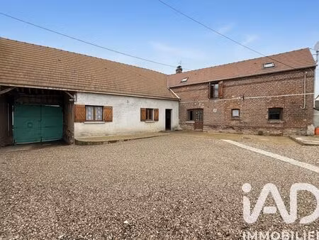 vente maison 6 pièces 110 m² therdonne (60510)