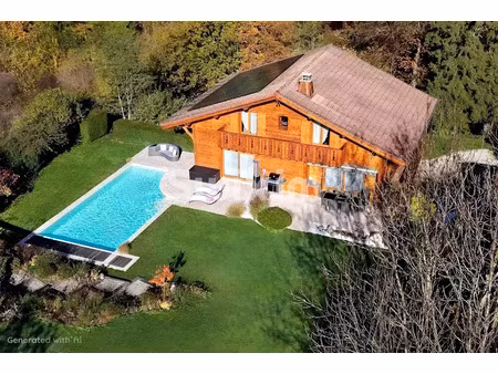 vente chalet 8 pièces 230 m² à farges (01550)  1 690 000 €
