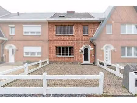 maison abordable avec jardin à dendermonde