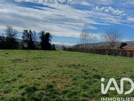 vente terrain 2559 m² saint-lézer (65500)