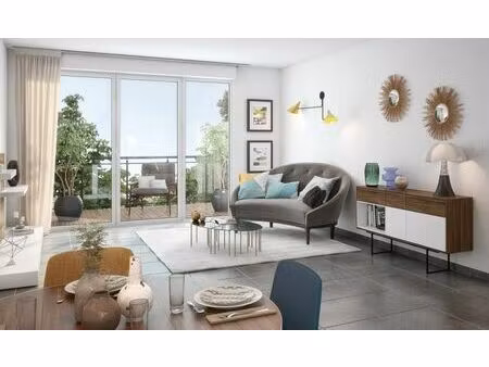 vente appartement 2 pièces 66 m² mulhouse (68100)