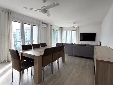 vente appartement 4 pièces 81 m² perpignan (66100)