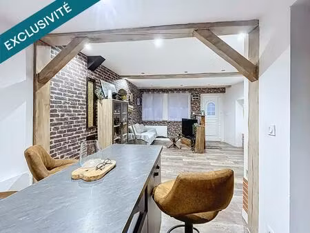 vente maison 3 pièces 68 m² crèvecœur-le-grand (60360)