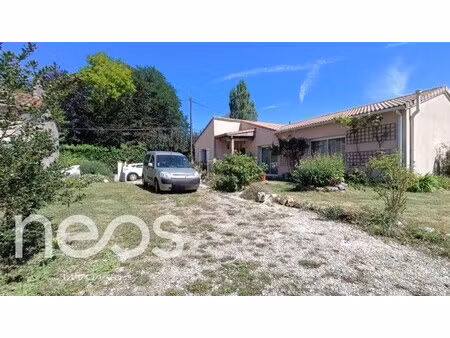 plain-pied 186 m² – dpe a – studio indépendant – à saisir