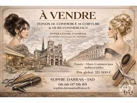 vente boutique/local commercial 35 m²