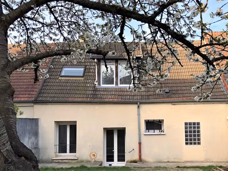 appartement 3 pièces - 46 m² - 2 chambres- jardin