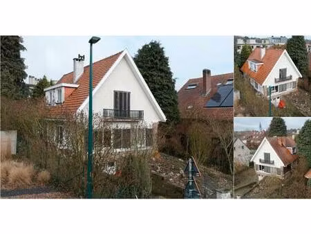 villa à vendre à bosstraat 32 rhode-saint-genèse (rbv28054)