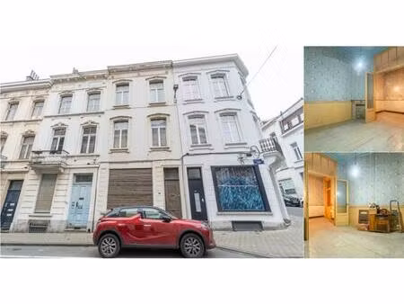 maison à vendre à rue du couloir 46 ixelles (vbd87914)