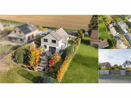 villa à vendre avec garage et terrasse   masnuy-saint-pierre (vbd88008)