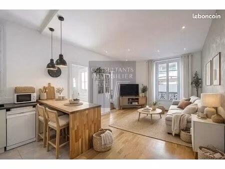 appartement 3 pièces 57 m²