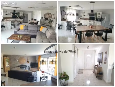 maison 126m2 plain-pied 3 chambres