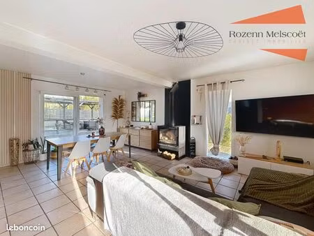 maison 98 m² treogat