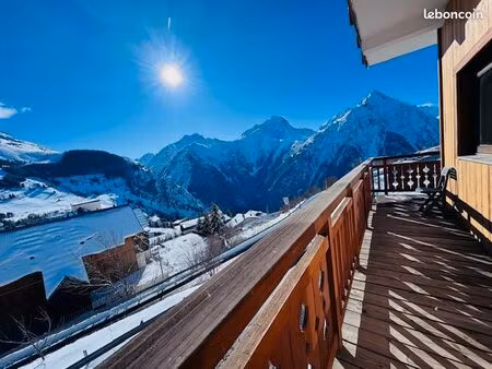 superbe t2 lumineux avec balcon d’angle et vue exceptionnelle