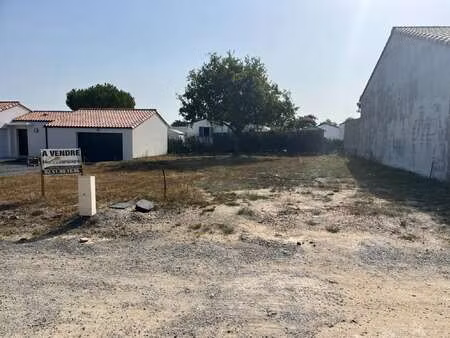 vente terrain à bretignolles-sur-mer (85470) : à vendre / 365m² bretignolles-sur-mer
