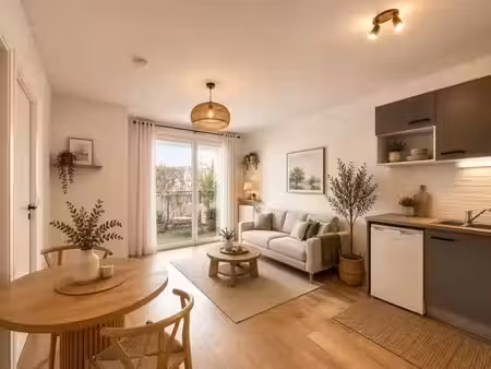 vente appartement 2 pièces 34 m² à colomiers (31770)  106 000 €