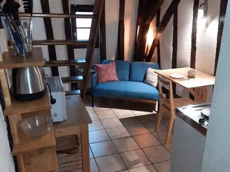 duplex meublé au coeur de tours