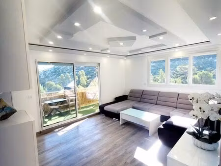 appartement 3 pièces de 61m2 meublé avec garage