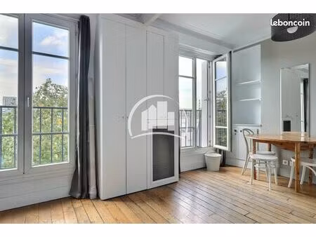 studio 1 pièce 19 m²