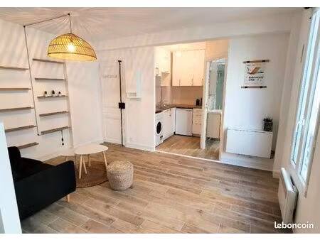 studio meublé 22m2 meublé refait à neuf