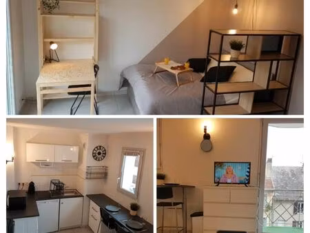 appartement studio + parking individuel privatif