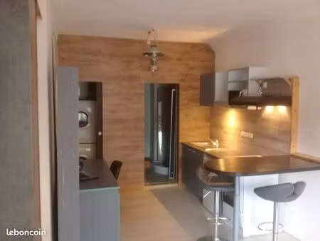 appartement - 1 pièce - 25m²