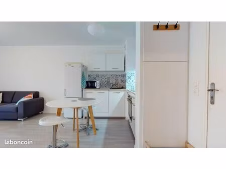 appartement meublé 41m2 balcon parking