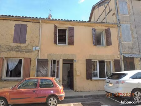maison de ville 3 pièces 75 m²