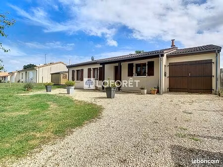 pavillon 4 pièces 89 m²