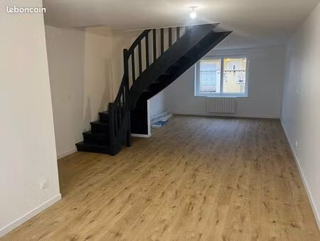 ◊ à louer – duplex 80 m² – villette-de-vienne – disponible immédiatement