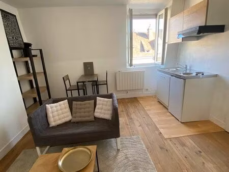 2 pièces centre ville