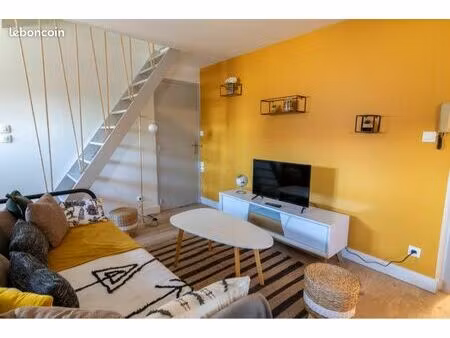 appartement meublé avec espace nuit saumur centre