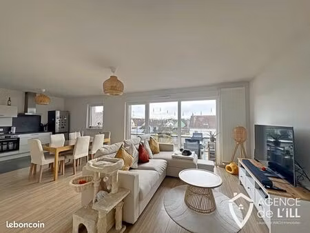 appartement 3 pièces 63 m²