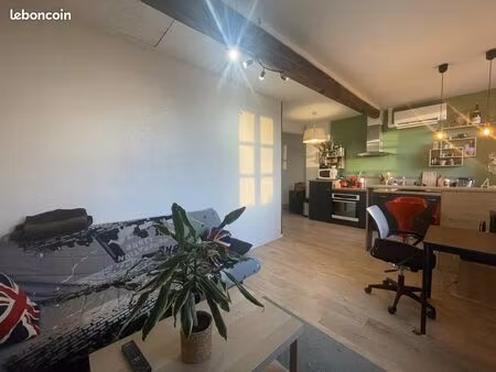 appartement 2 pièces 37 m²