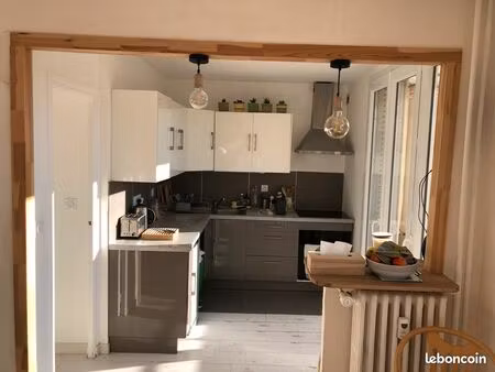 meublé 45m2 chambéry centre bail mobilité