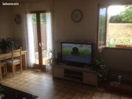 appartement 44 m2 à vaumoise