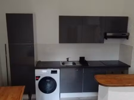 location studio meublé