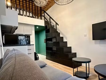 studio rénové & meublé – hyper centre lyon 1er – disponible 22 mars 2026