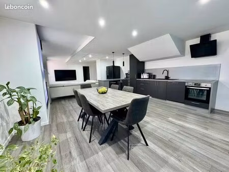 grand appartement moderne 92 m2- centre-ville montbéliard