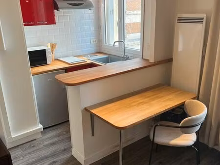studio tout confort meublé – prêt à vivre – montrouge – dispo 01/03