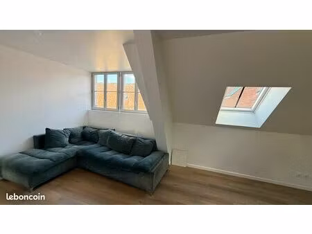grand t3 52m² résidence nonat fillemin - cœur de ville sens - location