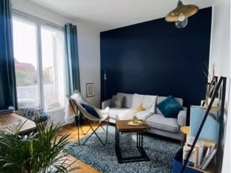 bel appartement t3 meublé - ville la grand