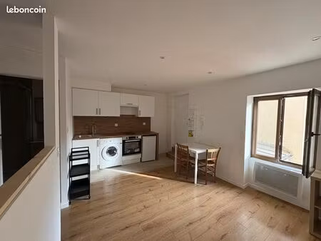 appartement / studio meublé 23 m² entièrement rénové en 2026 – villefranche-sur-saône (cen