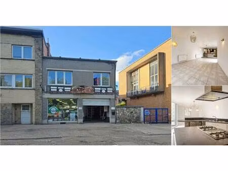 immeuble mixte à vendre à rue ernest solvay 9 herstal (vbd88000)