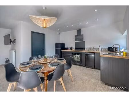 maison de ville au calme