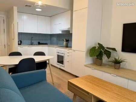 henriville amiens – t2 37m2 meublé refait à neuf