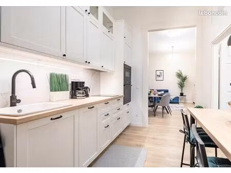 st-germain amiens – t2 40m2 meublé refait à neuf