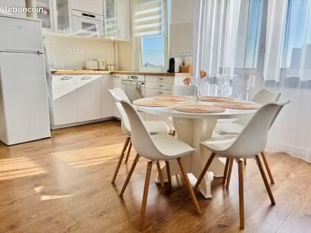 st-roch amiens – t2 39m2 meublé refait à neuf